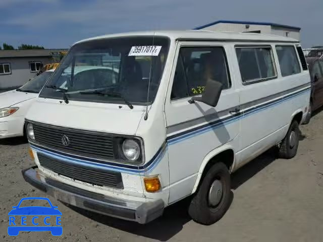 1985 VOLKSWAGEN VANAGON BU WV2YB0255FH049535 Bild 1