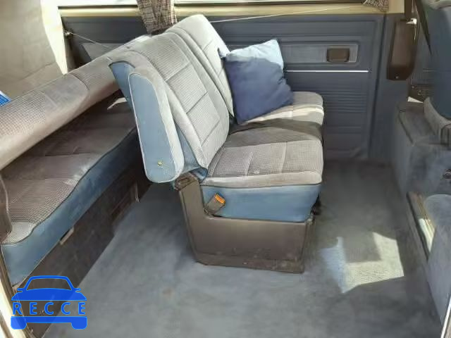 1985 VOLKSWAGEN VANAGON BU WV2YB0255FH049535 Bild 5