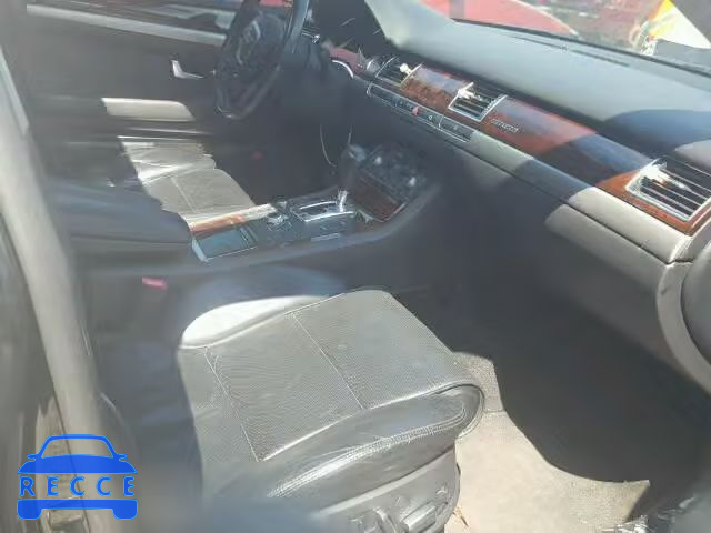 2007 AUDI A8 QUATTRO WAULV44E67N011154 image 4
