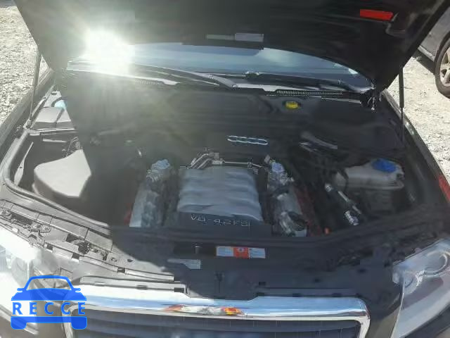 2007 AUDI A8 QUATTRO WAULV44E67N011154 image 6