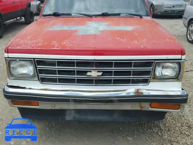 1987 CHEVROLET S10 1GCCT14R6H2236090 image 6