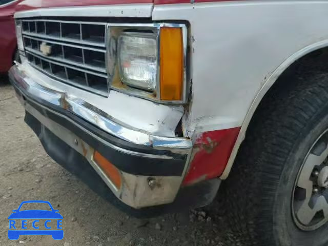 1987 CHEVROLET S10 1GCCT14R6H2236090 image 8