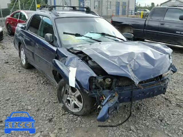 2005 SUBARU BAJA SPORT 4S4BT62C557107095 image 0