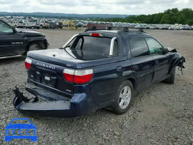 2005 SUBARU BAJA SPORT 4S4BT62C557107095 image 3