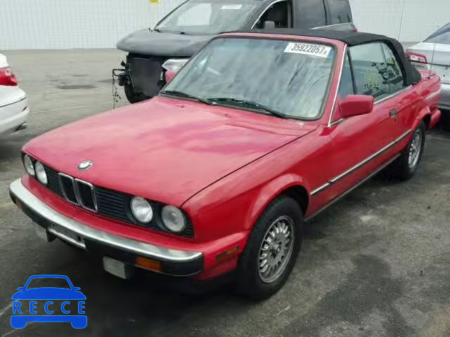 1989 BMW 325I AUTOMATIC WBABB2302K8864365 зображення 1