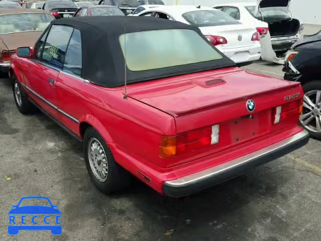 1989 BMW 325I AUTOMATIC WBABB2302K8864365 зображення 2