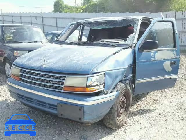 1993 PLYMOUTH VOYAGER SE 2P4GH4538PR129018 image 1