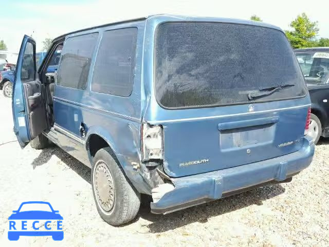 1993 PLYMOUTH VOYAGER SE 2P4GH4538PR129018 image 2