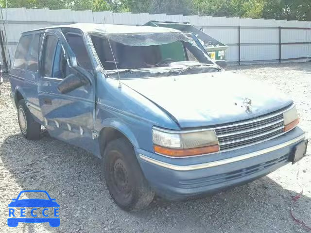 1993 PLYMOUTH VOYAGER SE 2P4GH4538PR129018 image 8