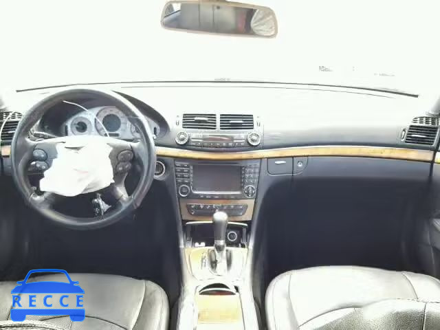2008 MERCEDES-BENZ E550 WDBUF72X48B202650 image 8