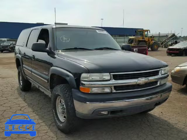 2000 CHEVROLET K2500 SUBU 3GNGK26U7YG149776 Bild 0