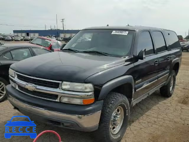 2000 CHEVROLET K2500 SUBU 3GNGK26U7YG149776 Bild 1