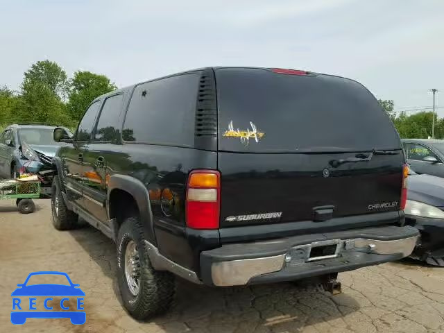 2000 CHEVROLET K2500 SUBU 3GNGK26U7YG149776 зображення 2