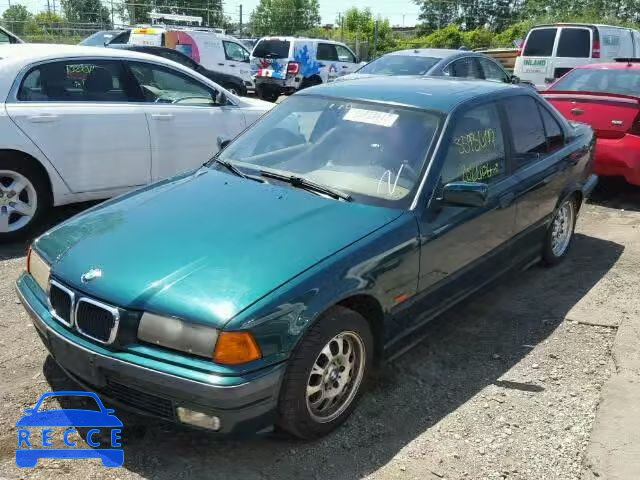 1997 BMW 328I AUTOMATIC WBACD432XVAV53209 image 1