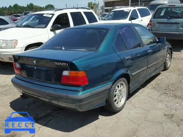 1997 BMW 328I AUTOMATIC WBACD432XVAV53209 зображення 3