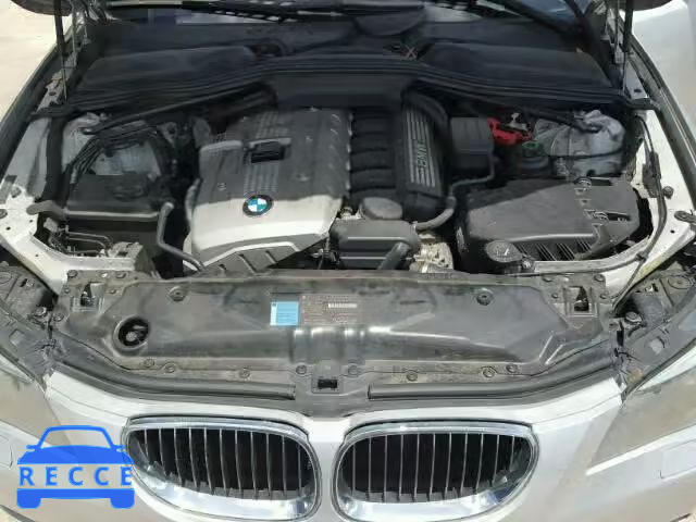 2007 BMW 530I WBANE73517CM56666 image 6