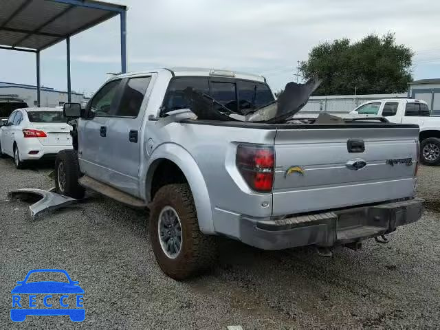 2011 FORD F150 SVT R 1FTFW1R65BFD13941 image 2