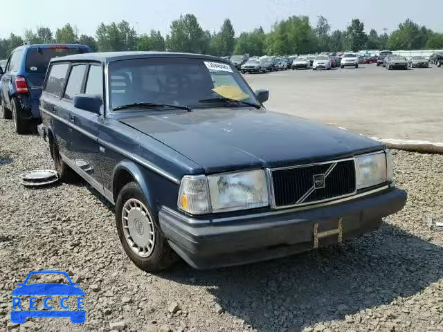 1993 VOLVO 240 YV1AW8316P1947953 image 0
