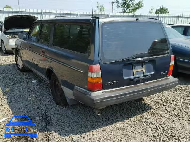 1993 VOLVO 240 YV1AW8316P1947953 image 2