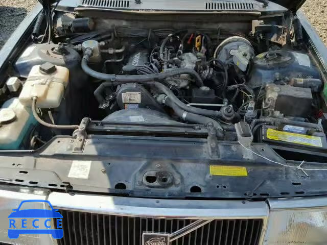 1993 VOLVO 240 YV1AW8316P1947953 image 6