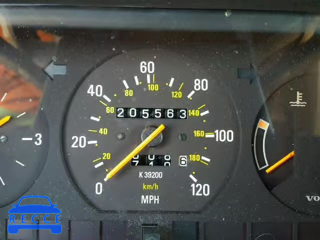 1993 VOLVO 240 YV1AW8316P1947953 image 7