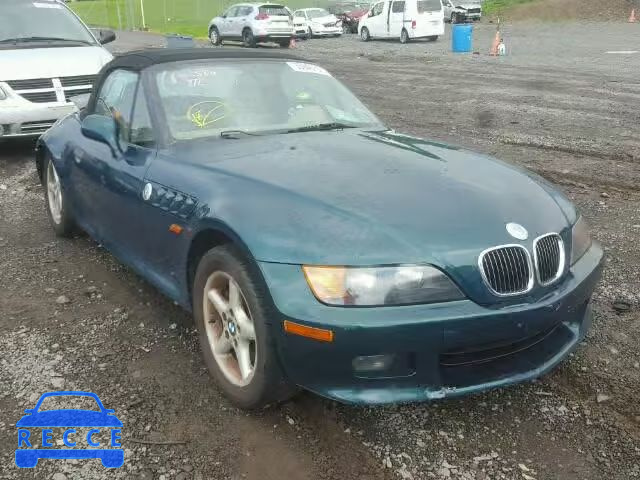 1997 BMW Z3 2.8 4USCJ3326VLC08346 Bild 0