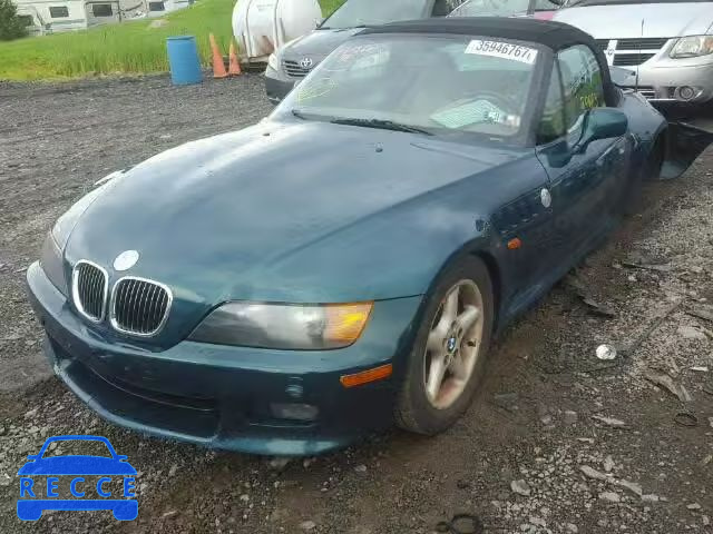 1997 BMW Z3 2.8 4USCJ3326VLC08346 зображення 1