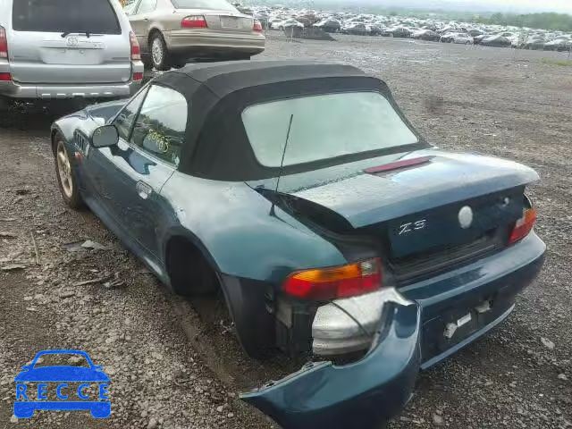 1997 BMW Z3 2.8 4USCJ3326VLC08346 зображення 2