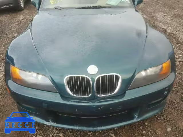 1997 BMW Z3 2.8 4USCJ3326VLC08346 зображення 6