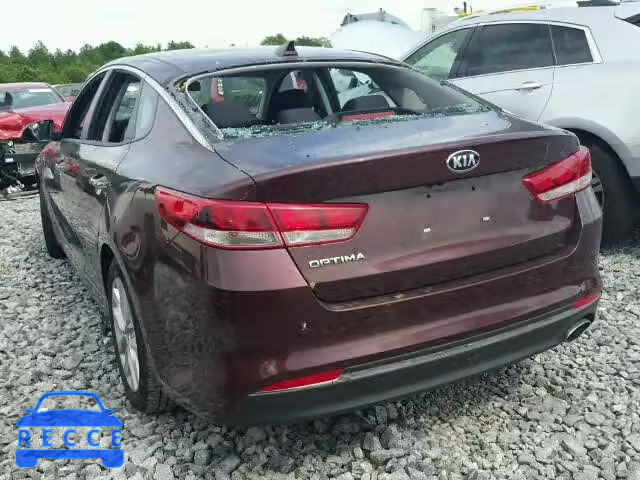 2017 KIA OPTIMA LX 5XXGT4L33HG126589 Bild 2