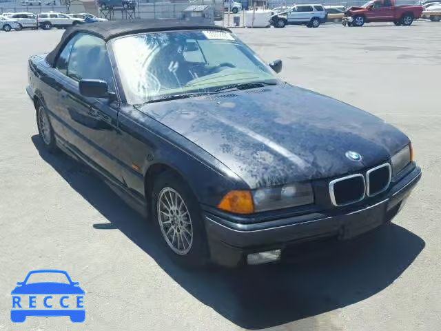 1998 BMW 328IC AUTO WBABK8329WEY86987 image 0