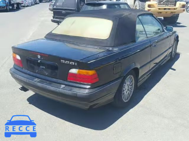 1998 BMW 328IC AUTO WBABK8329WEY86987 image 3