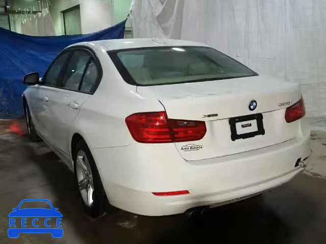 2014 BMW 328XI WBA3B3C53EJ978104 image 2