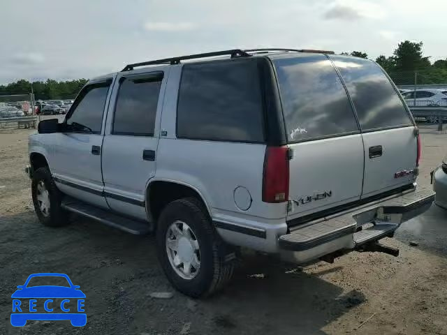 1996 GMC YUKON 1GKEK13R6TJ756385 image 2