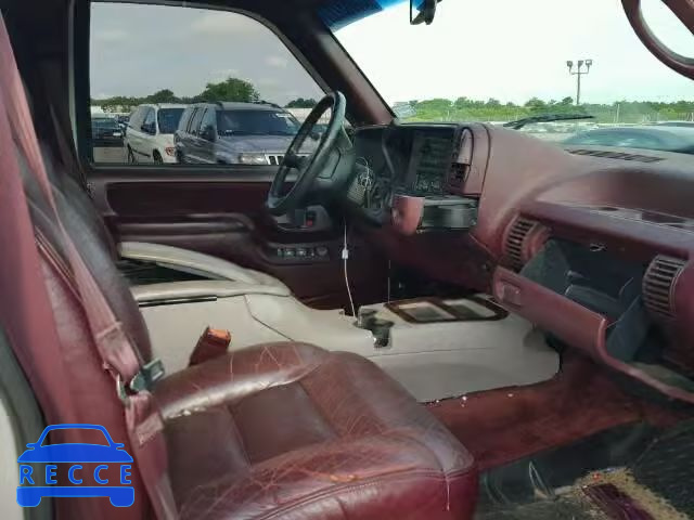 1996 GMC YUKON 1GKEK13R6TJ756385 image 4