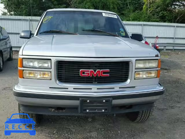 1996 GMC YUKON 1GKEK13R6TJ756385 image 8