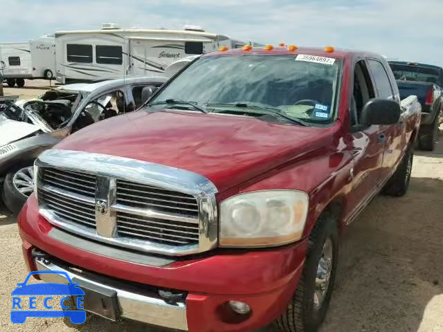 2006 DODGE RAM 3500 M 3D5LL39C66G100965 зображення 1