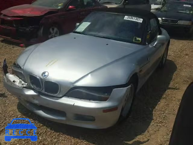 1997 BMW Z3 1.9 4USCH7329VLE03652 image 1