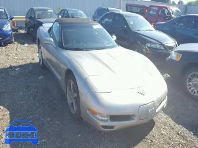 2002 CHEVROLET CORVETTE 1G1YY32G125126146 image 0