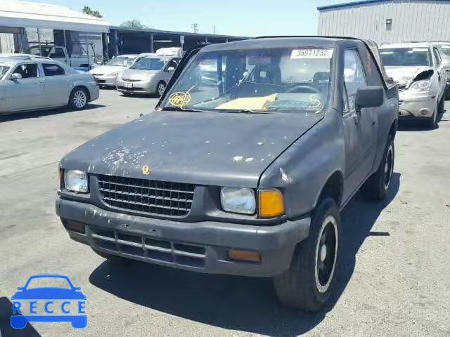 1993 ISUZU AMIGO JACBG07E5P9800349 image 1