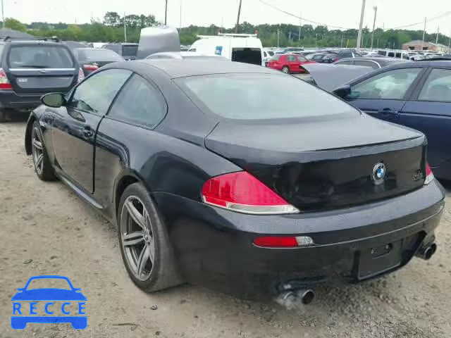 2007 BMW M6 WBSEH93537CY23789 зображення 2