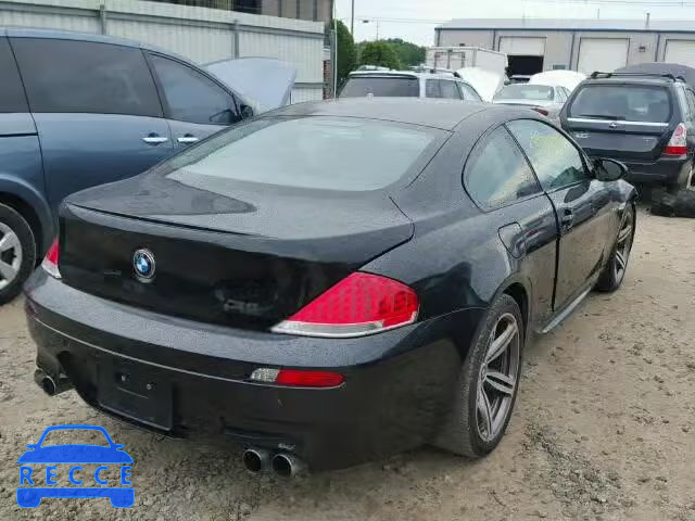 2007 BMW M6 WBSEH93537CY23789 зображення 3