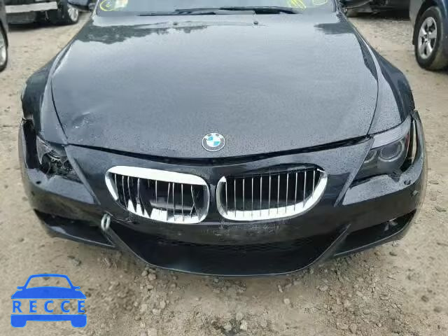 2007 BMW M6 WBSEH93537CY23789 зображення 8