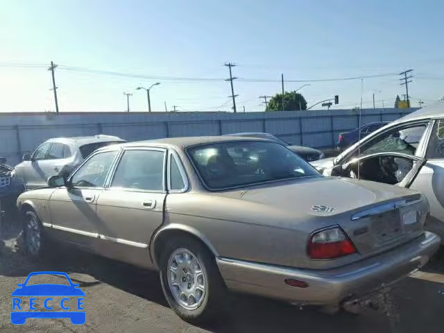 2001 JAGUAR XJ8 SAJDA14C01LF37187 image 2