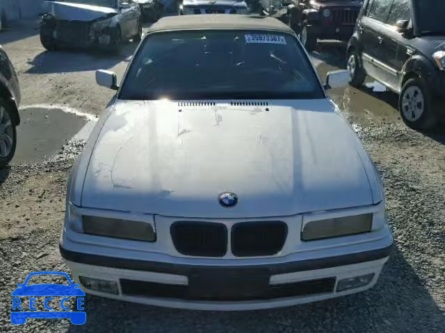 1998 BMW 328IC WBABK7339WET66825 Bild 8