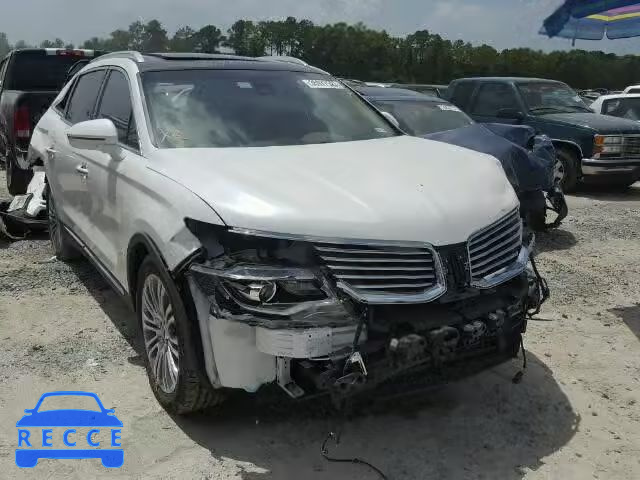 2017 LINCOLN MKX RESERV 2LMPJ6LP5HBL13823 image 0