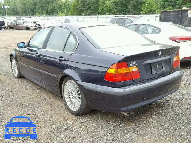 2003 BMW 330I WBAEV534X3KM31292 image 2