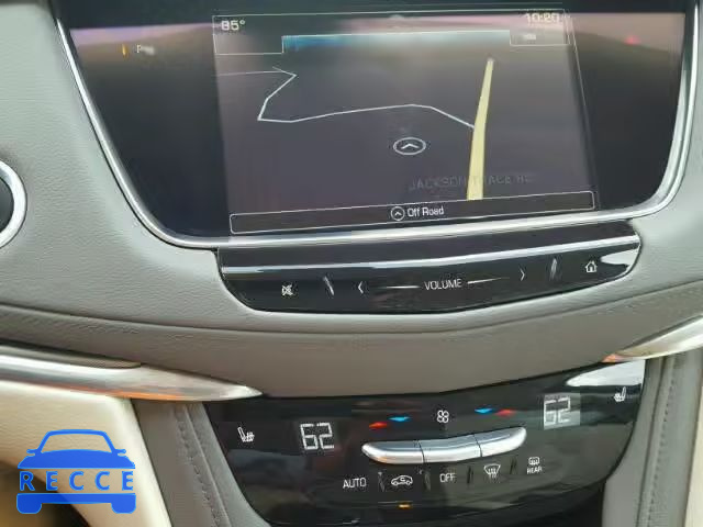 2017 CADILLAC XT5 LUXURY 1GYKNBRS3HZ101397 image 8