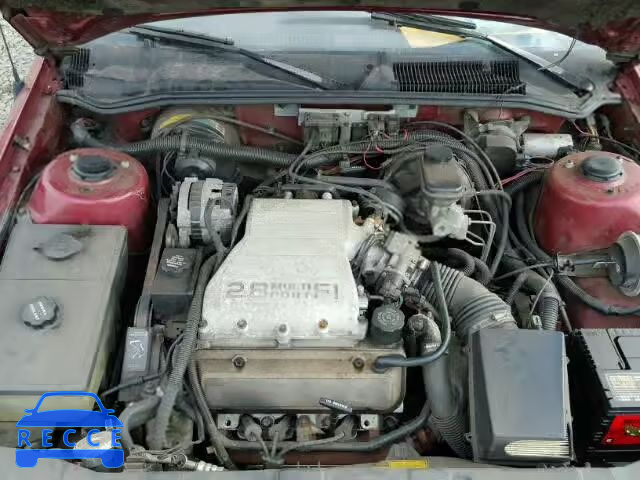 1989 CHEVROLET BERETTA GT 1G1LW14WXKE163754 Bild 6