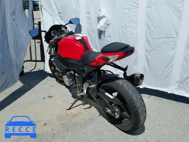 2013 SUZUKI GSX-R600 JS1GN7FA6D2100231 image 2
